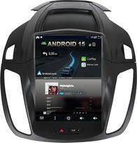 KEC [6G+128G] IPS 9,7 colių "Android 15" automobilinis radijas "Ford Kuga 2/Escape 3" (2013-2017 m.) su "Navi Octa Core" [Integruotas "CarPlay"/"Android Car"/"DSP"/"Mirror Link"/"GPS Navi"/360 kamera"/"Bluetooth 5.0"/"WiFi"/"USB