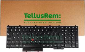 Keičiama klaviatūra Itališkas apšvietimas Lenovo Thinkpad P50 P70 P51 P71