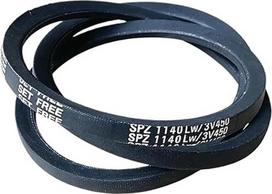 Keilriemen SPZ950/3V375 – SPZ1005 LW pavaros diržai | Guminiai siaurieji keilriemen diržai SPZ950/3V375 – mechaniniai pavaros diržai SPZ1005 LW (5 vnt., SPZ 962 LW)
