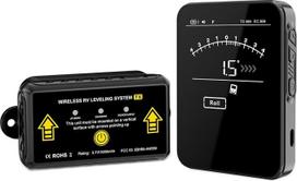 Kempingo automobilio išlyginimo sistema, priekabos vandens lygintuvas, kempingo automobilio išlyginimo sistema | „Bluetooth“ ryšys, kempingo automobilio priedai: išlyginimo prietaisas, skirtas kempingo automobiliams, priekaboms ir karavanams, magnetinis l