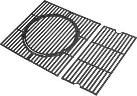 Ketaus grotelių keitimo sistema „Switch Grid Rust-In“ su „Enders Boston 3“, „Landmann Triton 3“ ir „4“, „Barbecook Manua 2“, „Barbecook Siesta 310“, „Charbroil“ bei „Enders Monroe Pro 3“ modeliais