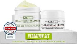 KIEHL'S rinkinys: avokado akių kremas + „Ultra Facial“ kremas