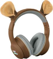 KIDYWOLF – „KIDYEARS Bear“ – Vaikiškos ausinės su „Bluetooth“ ir laidu – Garso stiprumo ribojimas iki 85 dB, klausos apsauga