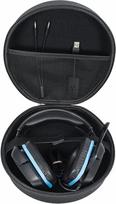 Kietas dėklas, suderinamas su „beyerdynamic“ MMX 100 / MMX 150 / MMX 200 / MMX 300 / MMX 330 „Pro“ žaidimų ausinėmis, tik maišelis – juodas YC80042