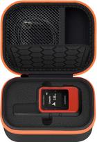 Kietas dėklas, suderinamas su „Garmin InReach Mini“ 2/010-01879-00 „InReach Mini“ – nešiojamojo palydovinio ryšio prietaiso laikymo krepšys su priedais ir tinkliniu kišenėle, skirtas stovyklavimui ir žygiaiems