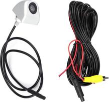 KIMISS 12 V DC atbulinės eigos kamera, skirta vaizdui iš galinės dalies stebėti, automobilinis monitorius su aukštos raiškos 170° plataus kampo objektyvu, geras naktinis matomumas, IP68 atsparumas dulkėms ir vandeniui, tinka visų tipų automobiliams, sunkv