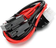KIMISS Maitinimo kabelis Yaesu FT857 Transporto priemonių garso ir vaizdo įrašų antenos 1M 3,3 pėdų automobilinio radijo maitinimo kabelis Trumposios bangos tinka Yaesu Ft 857D Ft 897D gnybtų ir laidų rinkiniams
