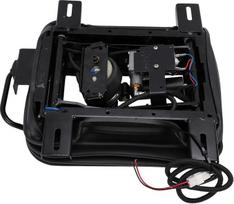 KIMISS pneumatinė sėdynės bazė, 24 V, reguliuojama nuo 14 iki 20 cm, nuo 6 iki 12 cm