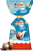 kinder Mini kiaušiniai pieniniai - velykiniai kiaušiniai iš pieninio šokolado - dovanos, saldumynai Velykoms - šokoladiniai kiaušiniai su švelniu pieno įdaru - velykinė dovana, idealiai tinka Velykų lizdui, 85 g
