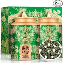Kinų persikų Oolong arbata | Baltoji persikų šalto gėrimo arbata | Kvapni gėlių arbata | Turtingas aromatas 250g / 8.81oz