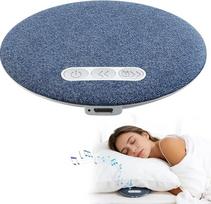 Kissenlautsprecher Bluetooth, Tragbarer Kopfkissen Lautsprecher mit Weißes Rauschen und Timer, Kabellose Pillow Sleep Speaker, Privater Schlafkopfhörer Seitenschläfer, Geschenke für Frauen Männer