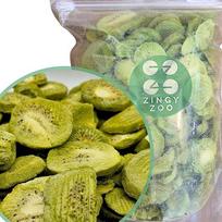 Kiviai, džiovinti šaltyje, XL 300 g, džiovinti vaisiai, natūralūs vaisių traškučiai, liofilizuoti vaisiai, džiovinti vaisiai, džiovinti vaisiai, džiovinti vaisiai, džiovinti vaisiai, džiovinti kiviai, ZingyZoo