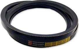 Klasikinė V-formos diržo juosta, 1210 mm, V-formos briaunota diržo juosta, pavaros diržo juosta