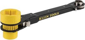 Klein Tools KLEKT155HD KT155HD 5 in 1 linijinių linijų veržliarakčiai, juodos spalvos