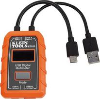 KLEIN TOOLS USB skaitmeninis matuoklis, USB-A ir USB-C
