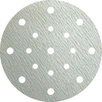 KLINGSPOR šlifavimo popieriai su „Velcro“ pagrindu PS 73 BWK, 150 mm, 100 vnt. rinkinys, 240 grūdų, 309093