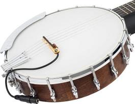 KNA BP-1 „Banjo“ pjezo daviklis su spaustuku tvirtinamu pasyviuoju davikliu