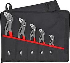 KNIPEX 5 replių rinkinys "Cobra" įrankių ritinyje