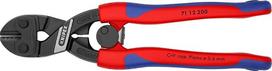 KNIPEX 71 12 200 SBA „Comfort Grip“ didelio sverto kobalto žirklės su spyruokle