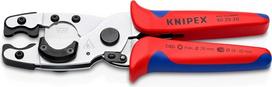 KNIPEX 90 25 20 Vamzdžių pjoviklis, skirtas kompoziciniams vamzdžiams su daugiakomponentinėmis rankenomis, 210 mm | Tinka chromuotiems kompoziciniams ir apsauginiams vamzdžiams su daugiakomponentinėmis movomis, 210 mm