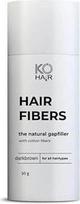 Kö-HAIR FIBERS 30 g – iš medvilnės pluoštų pagaminti plaukų pluošteliai, skirti plaukams sutankinti | Natūraliai atrodantys plaukų pluošteliai, padedantys kovoti su plaukų slinkimu | Plaukų milteliai, skirti gausesniems plaukams | Akimirksniu paslepia ret