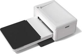 KODAK PD460 – 10 x 15 cm spalvotas nuotraukų spausdintuvas su „Bluetooth“ ir doko jungtimi – baltas/juodas