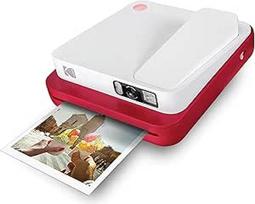Kodak Smile Classic Instant Film Digital Camera + Bluetooth, 16 MP, 35 atspaudai / įkrovimas - pradinė pakuotė 3,5 x 4,25 colių cinko popierius, lipdukų rėmeliai