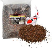 Koi Food Special Mix 15 kg Spalvotas 3-6 mm mišrus tvenkinio maistas plūduriuojantis
