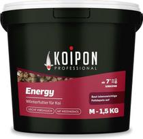 KOIPON Energy 1,5 kg žuvų ėdalo Žiemos tvenkinių maistas 6 mm granulės japoniškoms koi, Koi maistas kaip auksinių žuvelių maistas ir žiemos maistas