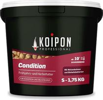 KOIPON „Condition“ karpių pašaras, 1,75 kg, 3 mm, pavasario ir rudens plūduriuojantis