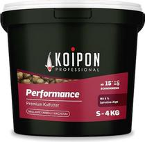 KOIPON „Performance“ karpių pašaras, 4 kg, 3 mm, vasaros, 6 % spirulinos, spalvą stiprinantis