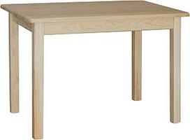 koma Valgomasis stalas Virtuvės stalas Pušies masyvo restoranas 80 x 80 cm Dažyta pušis