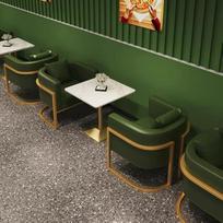 Kommerzielle Sofa-Sets for das Internet - berühmte Pizza- und Milchtee-Läden, Musik-Restaurants usw. - 10 gražių kombinacijų(Set2)