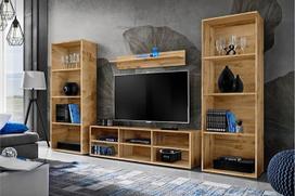 Komodee®, RTV Taranto Grande Wotan Svetainės sieninė spinta be LED, skirta svetainei, miegamajam, biurui