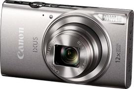 Kompaktiškas fotoaparatas „Canon IXUS 285“ su 3 colių LCD ekranu – sidabrinės spalvos
