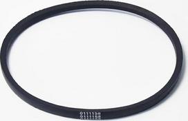 Kompaktoriaus pavaros diržas 0111158 Guminė juosta WP1550 WP1540