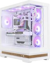 Kompiuterio korpusas „Medium Tower“ tipo „Zalman P40 NAMU“ (baltas)