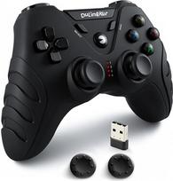 Kompiuterio valdiklis su Holo efekto joistikais, skirtas „Windows“, „PS3“, „Android TV“ ir „Steam“