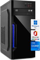 Komplektinis stalinis kompiuteris – stalinis kompiuteris su procesoriumi i7-4790 • 32GB RAM • 1 TB SSD (512 SSD + 512 HDD) • integruota vaizdo plokštė HD 430 • „Wi-Fi“ • DVD įrašymo įrenginys • HDMI • USB 3.0 • „Windows 11 Pro“ • „Office 365“