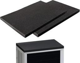 Kondicionieriaus padas, magnetinė triukšmo barjera, reguliuojamas aušinimo padėklas, lengvas nešiojamas padėklas, tvirta, atspari oro sąlygoms konstrukcija, idealiai tinka vibracijai mažinti ir kondicionieriams paremti