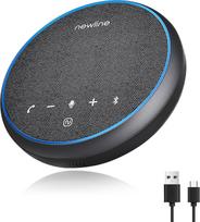 Konferencijų garsiakalbis su mikrofonu, „Bluetooth“ ir USB garsiakalbis kompiuteriui, triukšmo slopinimas, 360° balso įrašymas, 43 valandų budėjimo režimas, suderinamas su „Zoom“, „Teams“, „Skype“, namų biuru