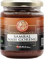 KONINGSVOGEL „Sambal Nasi Goreng“ 260 g | Aštrus padažas, skirtas virtiems ryžiams