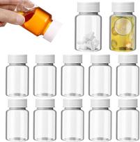 Konservavimo buteliukai, 100 ml: mini rinkinys, kurį sudaro 12 daugkartinio naudojimo 100 ml buteliukų su hermetišku dangteliu; mini buteliukai, skirti vaisių sulčiams, imbiero sulčiams, tabletėms ir viskiui