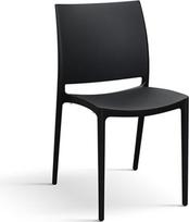 KONTE.DESIGN North paplūdimio gultų rinkinys, juodas, didelis