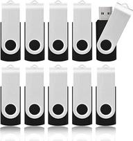 KOOTION USB atmintinės 32GB Pakuotė iš 10 USB 3.0 atminties kortelių 10 vnt. 32GB atminties kortelių Spalvotos USB atmintinės USB atmintinės USB atmintinės 10 vnt. 32G rinkinys Nykščių diskai 32GB atmintinė juoda