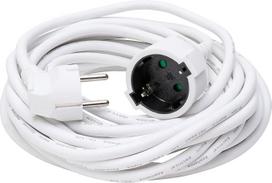 Kopp 143401014 CEE 7/4 prailginimo laidas, 10 m, baltas