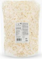KoRo - Ekologiški kokosų traškučiai be pridėtinio cukraus 1 kg - 100 % kokosų - užkandžiai ir užkandžiai - nesaldinti