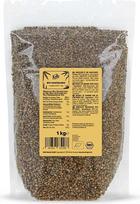 KoRo - ekologiškos nelukštentos kanapių sėklos, 1 kg, be priedų, dažiklių ir kvapiųjų medžiagų, aukštos kokybės augalinių baltymų šaltinis