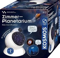 KOSMOS 676902 Kambarinis planetariumo projektorius su 2 keičiamais žvaigždžių žemėlapiais, įdomi informacija apie žvaigždėtą dangų, Saulės sistemą, planetas, astronomiją vaikams nuo 8 metų