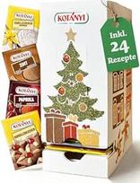 KOTÁNYI Advento kalendorius 2024-24 Šventiniai prieskoniai ir receptų idėjos - originalaus dydžio ir firminės kokybės prieskonių pakuotės - imbierinių meduolių prieskoniai, punšas ir dar daugiau [Pirkite Kalėdų kalendorių dabar!]